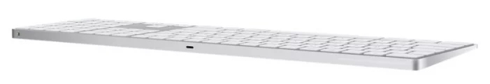 Клавиатура Apple Magic Keyboard with Numeric Keypad (MQ052RS/A) Silver Bluetooth - фото 4