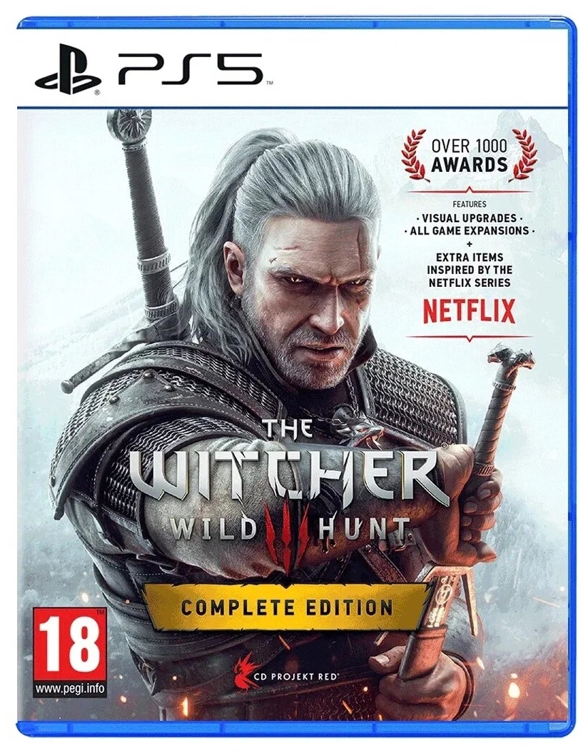 Witcher 3: Wild Hunt Complete Edition (Ведьмак 3: Дикая Охота Полное Издание)[PS5, русская версия] - фото