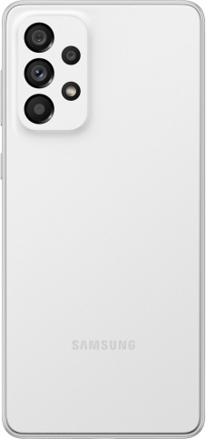 Смартфон Samsung Galaxy A73 5G 8/256 ГБ, белый - фото 1