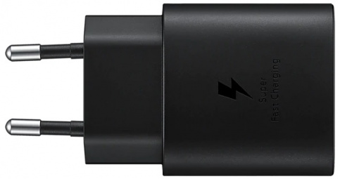 Samsung Сетевое зарядное устройство EP-TA800NBEGRU 25W, черный - фото 0