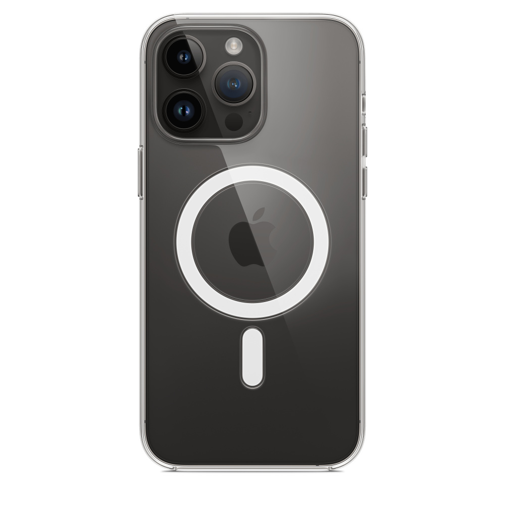Прозрачный чехол MagSafe для iPhone 14 Pro Max (MPU73ZM) - фото 2