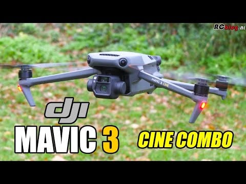 DJI Mavic 3 (Cine Premium Combo) video review (NL)