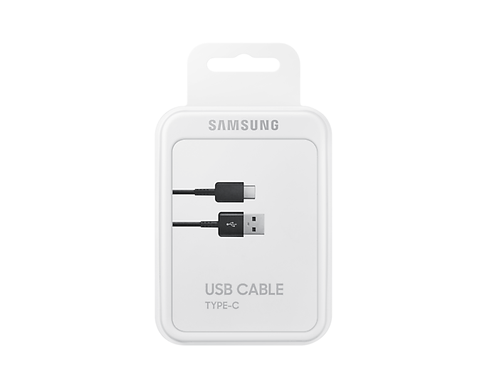 Кабель Samsung USB Type-C - USB (EP-DG930IBRGRU) 1.5 м, черный - фото 1