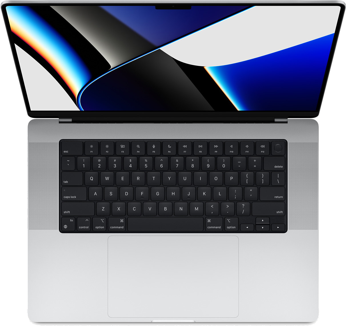 Apple MacBook Pro 16" MK1F3 (M1 Pro 10C CPU, 16C GPU, 2021) 16 ГБ, 1 ТБ SSD, серебристый - фото 1