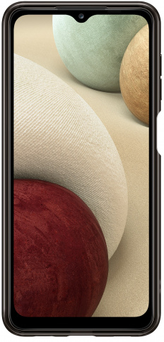 Чехол-накладка Samsung EF-QA125TBEGRU для Galaxy A12, черный - фото 1