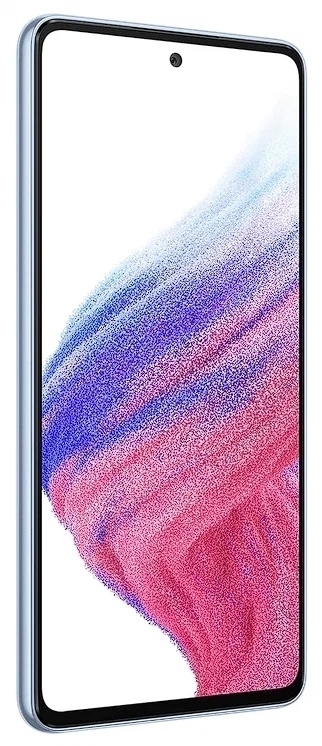Смартфон Samsung Galaxy A53 5G 6/128 ГБ, голубой - фото 2