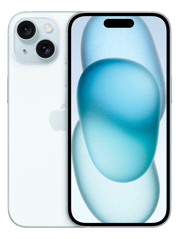 Смартфон Apple iPhone 15 256GB, blue - фото