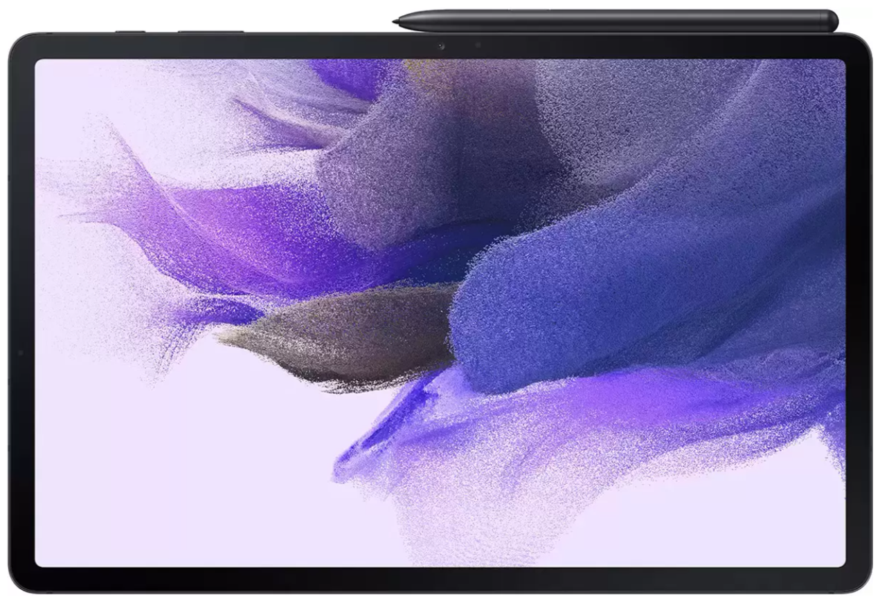Планшет Samsung Galaxy Tab S7 FE SM-T733 64GB (2021) Wi-Fi Black, черный - фото 5