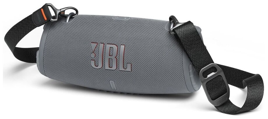 Портативная акустика JBL Xtreme 3, 100 Вт, серый - фото 1
