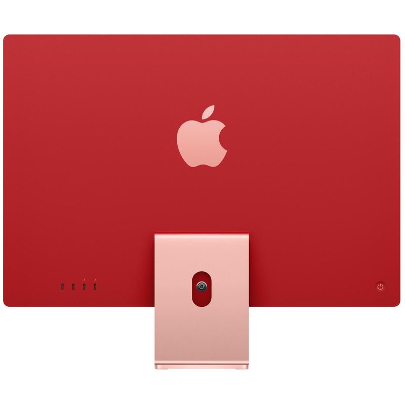 Apple iMac 24" (MGPM3) Retina 4,5K // Чип Apple M1 8-Core CPU, 8-Core GPU // 8 ГБ, 256 ГБ, Розовый цвет (2021) - фото 0
