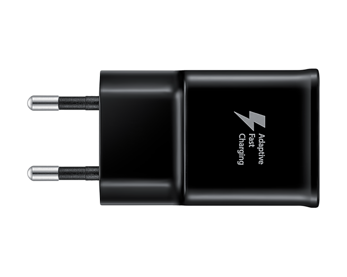 Samsung Сетевое зарядное устройство EP-TA20EBECGRU + кабель USB Type-C, черный - фото 3
