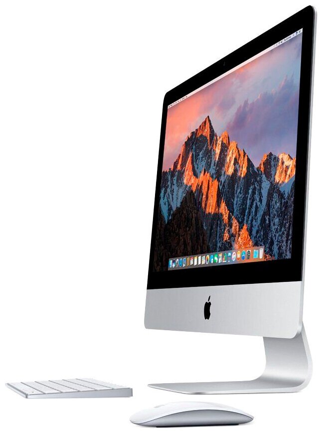 Моноблок Apple iMac (Retina 4K, середина 2019 г.) MHK23RU/A Intel Core i3 3600 МГц/8 ГБ/256 SSD/AMD Radeon Pro 555X/21.5"/4096x2304/MacOS - фото 0