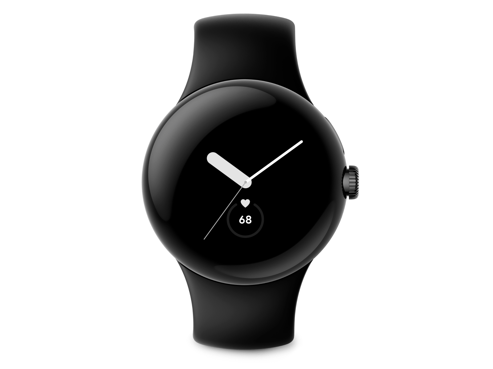 Google Pixel Watch 41mm Wi-Fi, черный - фото 0