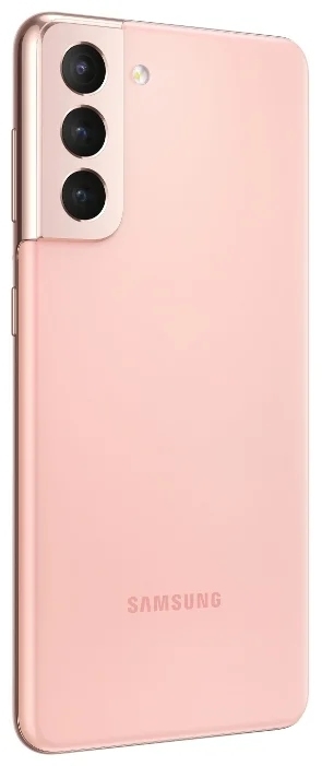 Смартфон Samsung Galaxy S21 5G 8/128GB (Розовый фантом) - фото 2