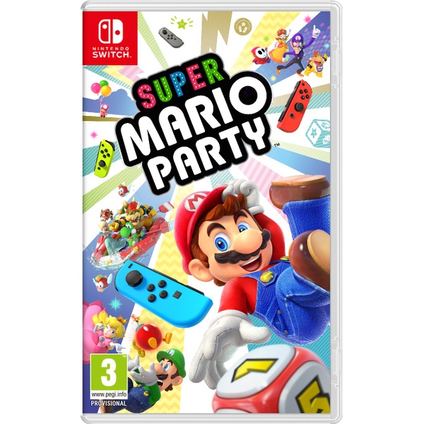 Игра Super Mario Party для Nintendo Switch, картридж - фото