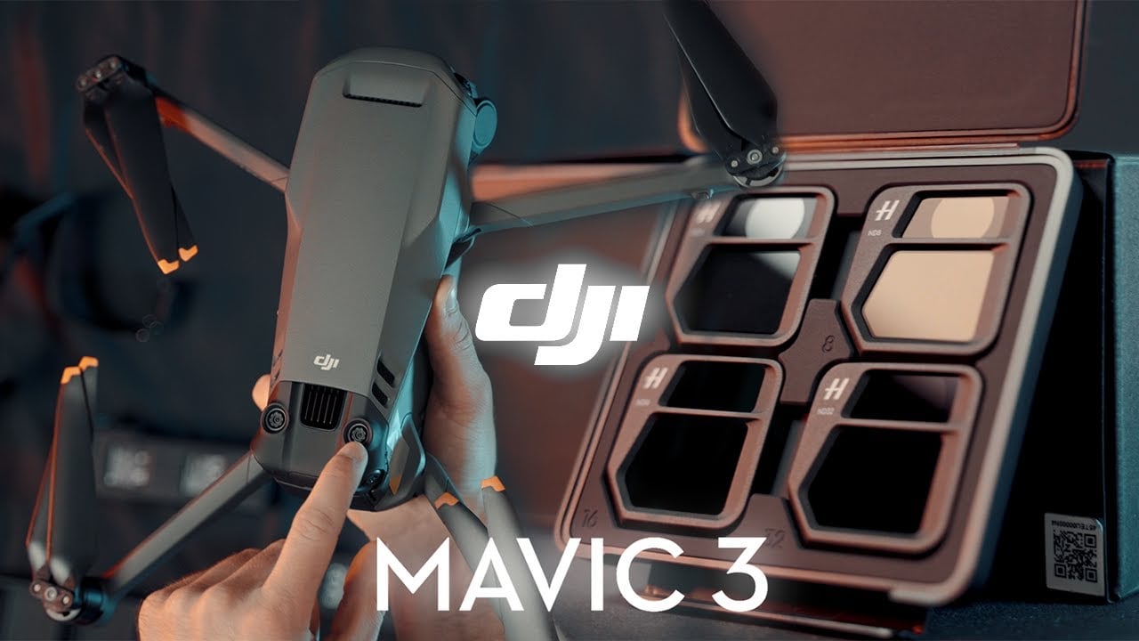 DJI Mavic 3 UNBOXING - Fly More Combo version