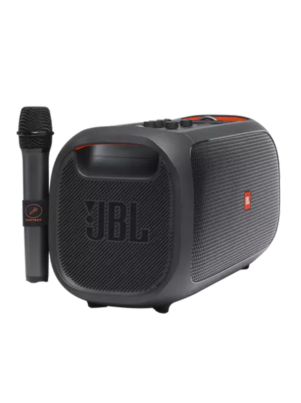 Портативная аудиосистема JBL Partybox On-the-go Black - фото 4