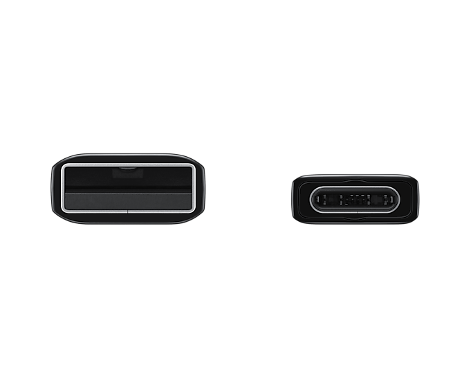 Кабель Samsung USB Type-C - USB (EP-DG930IBRGRU) 1.5 м, черный - фото 3