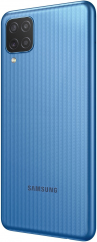 Смартфон Samsung Galaxy M12 64GB Blue (Синий) - фото 2