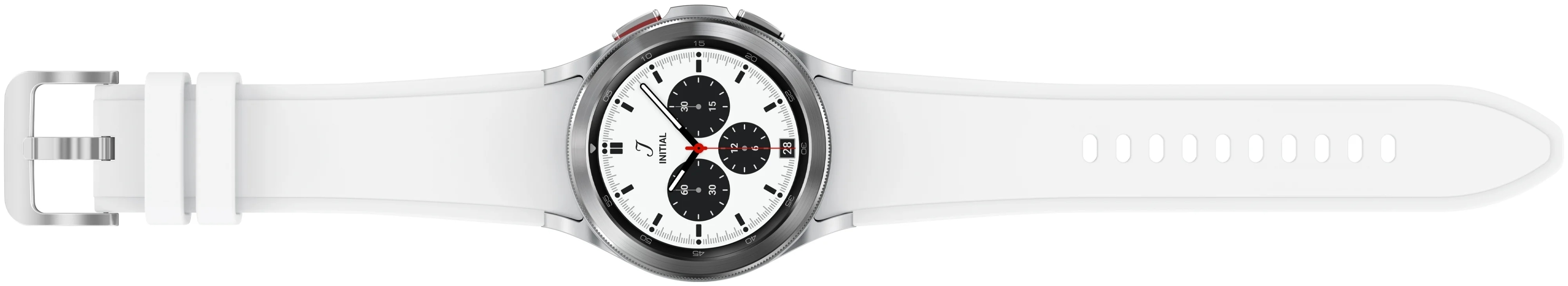 Умные часы Samsung Galaxy Watch4 Classic 42мм, серебро - фото 3