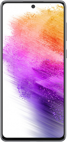 Смартфон Samsung Galaxy A73 5G 8/256 ГБ, серый - фото 1