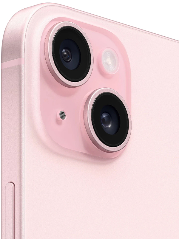 Смартфон Apple iPhone 15 128GB, pink - фото 3