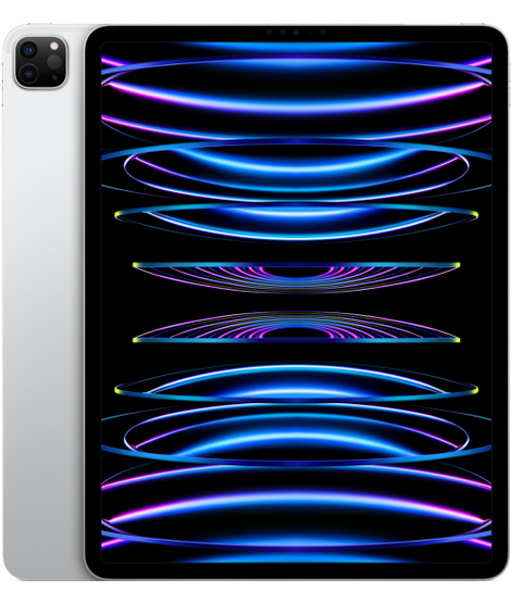 Планшет Apple iPad Pro 12.9 M2 (2022) 128Gb Wi‑Fi + Cellular Silver/Серебристый - фото
