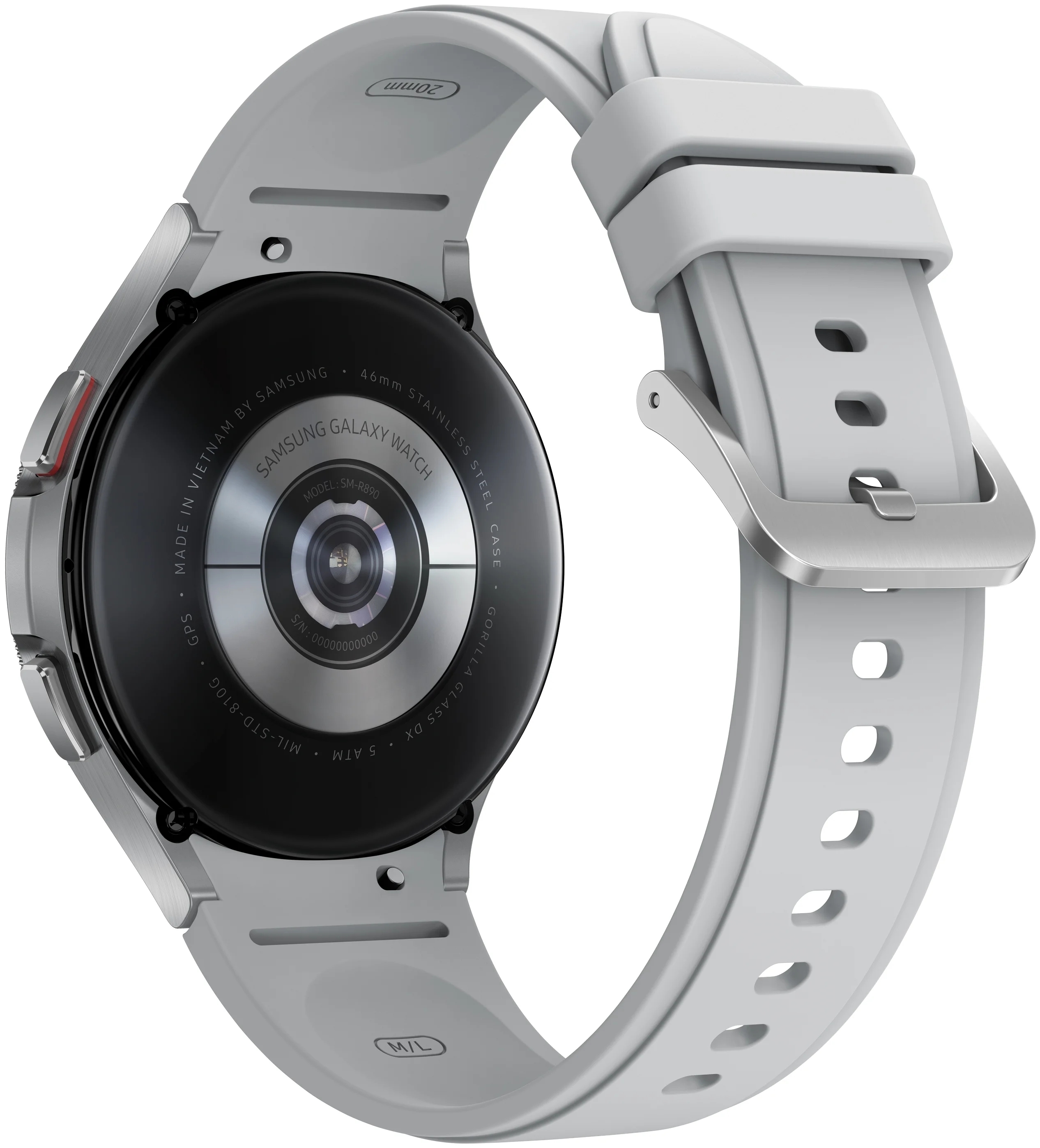 Умные часы Samsung Galaxy Watch4 Classic 46мм, серебро - фото 2