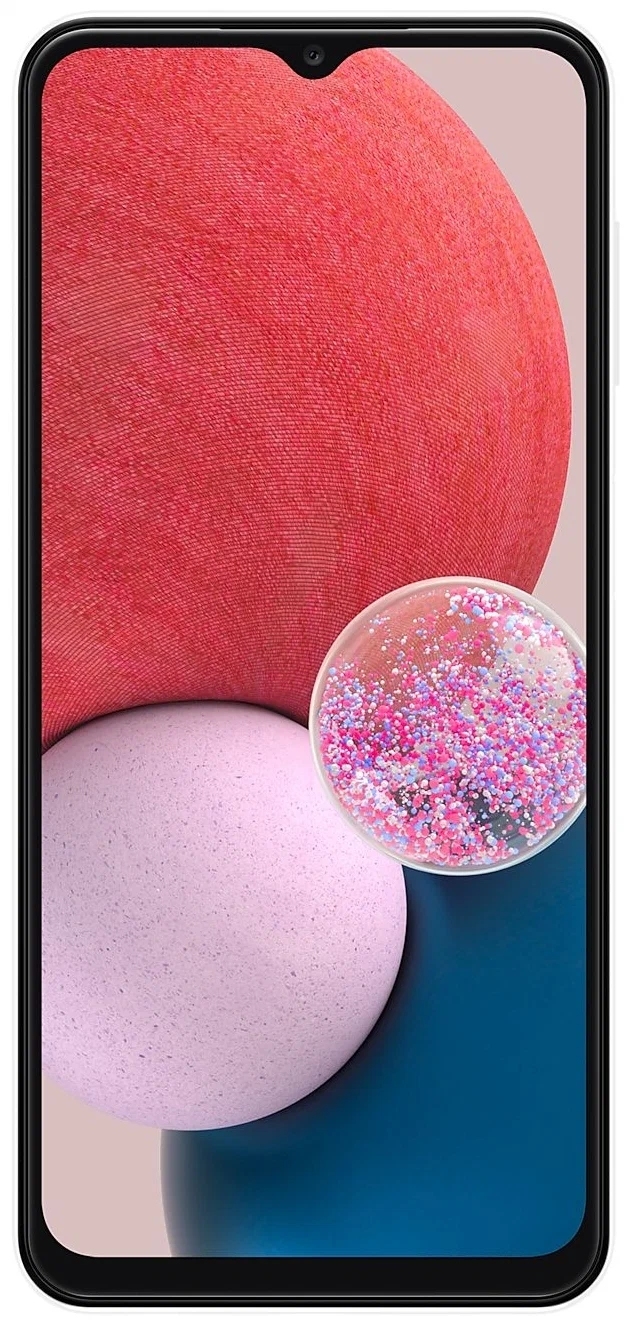 Смартфон Samsung Galaxy A13 3/32 Гб, белый - фото 0