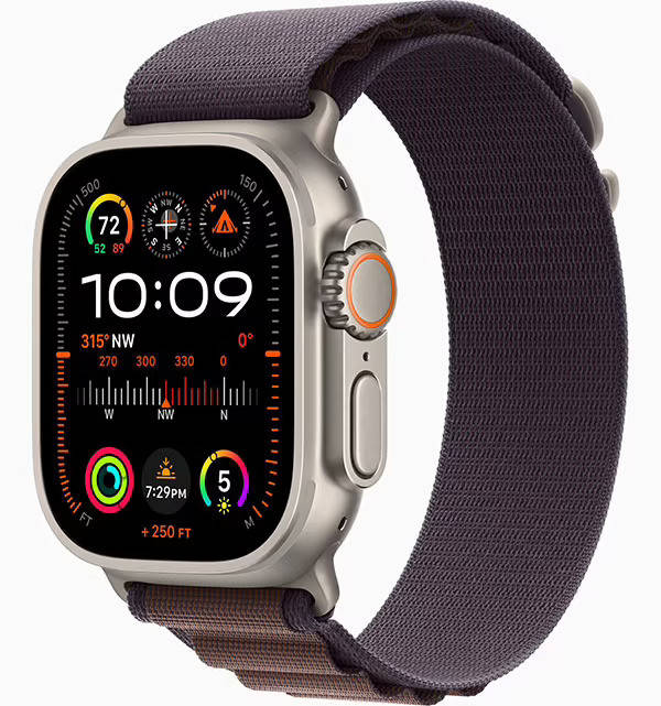 Apple Watch Ultra 2 49mm Indigo Alpine Loop Medium