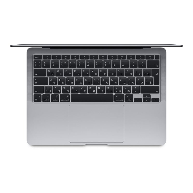 MacBook Air (M1, 2020) 8 ГБ, 512 ГБ SSD, Space Gray MGN73 - фото 0