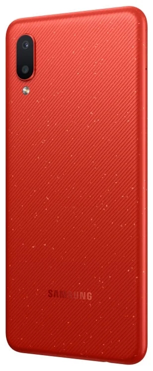 Смартфон Samsung Galaxy A02 2/32GB, красный - фото 3
