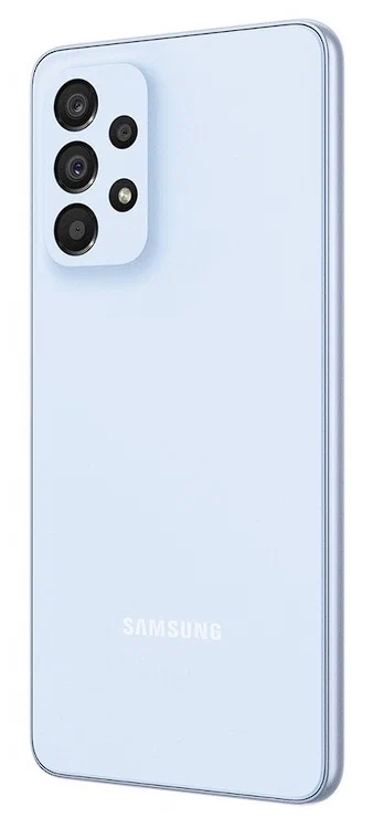 Смартфон Samsung Galaxy A33 5G 8/128 ГБ, синий - фото 2