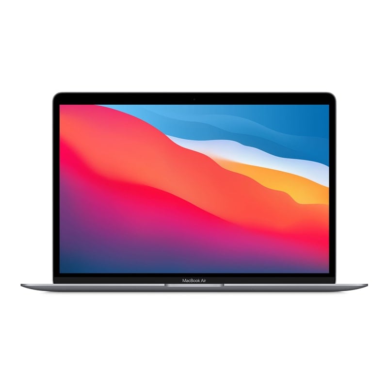 MacBook Air (M1, 2020) 8 ГБ, 256 ГБ SSD, Space Gray MGN63