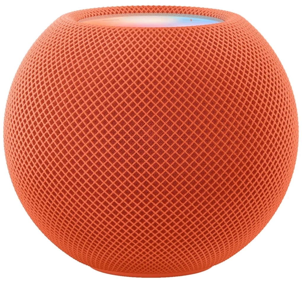 Умная колонка Apple HomePod mini (Оранжевый) - фото