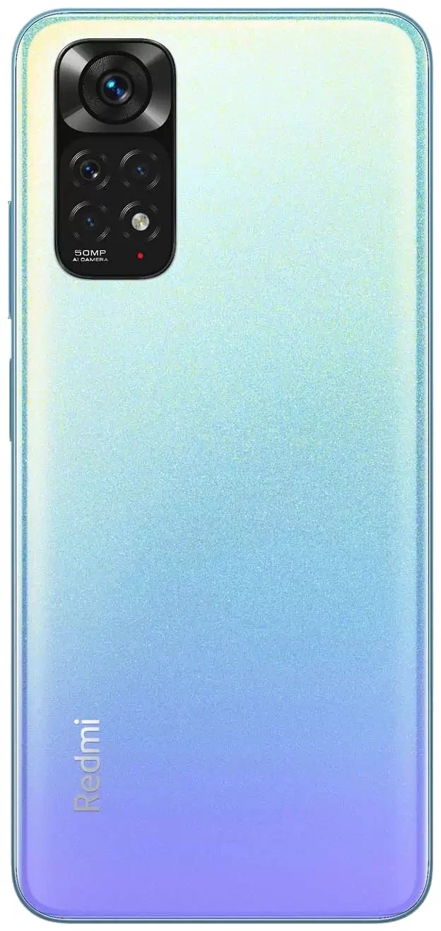 Смартфон Xiaomi Redmi Note 11 4/128GB, звездный синий EU - фото 0