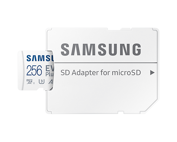 Карта памяти micro SDXC 256Gb Samsung EVO Plus UHS-I U3 A2 + ADP 130Mb/s (MB-MC256KA) - фото 3