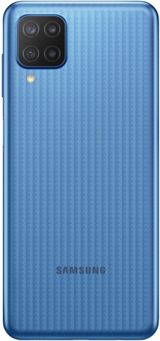 Смартфон Samsung Galaxy M12 64GB Blue (Синий) - фото 6