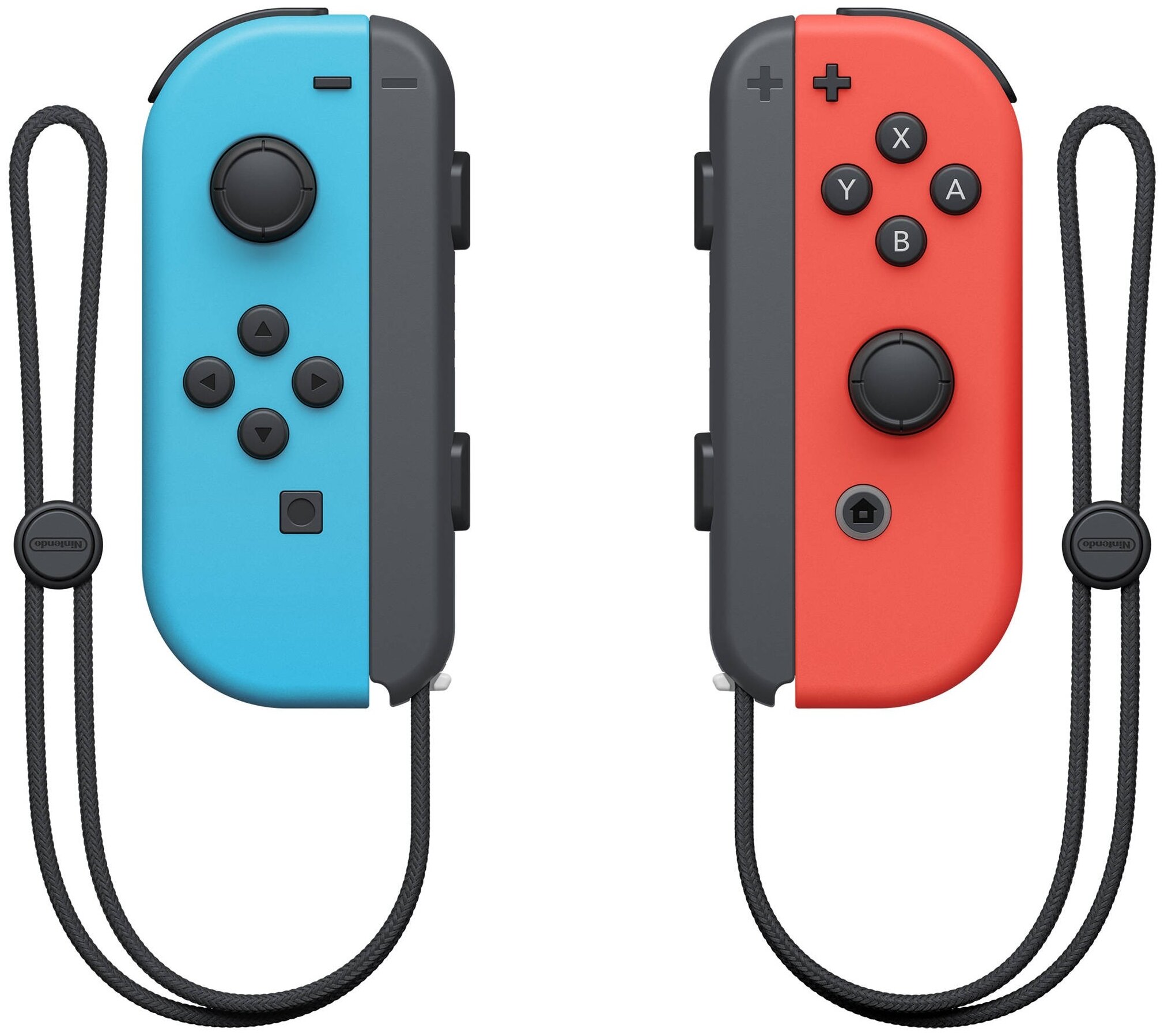 Игровая приставка Nintendo Switch (OLED model), неоновый синий/неоновый красный - фото 1
