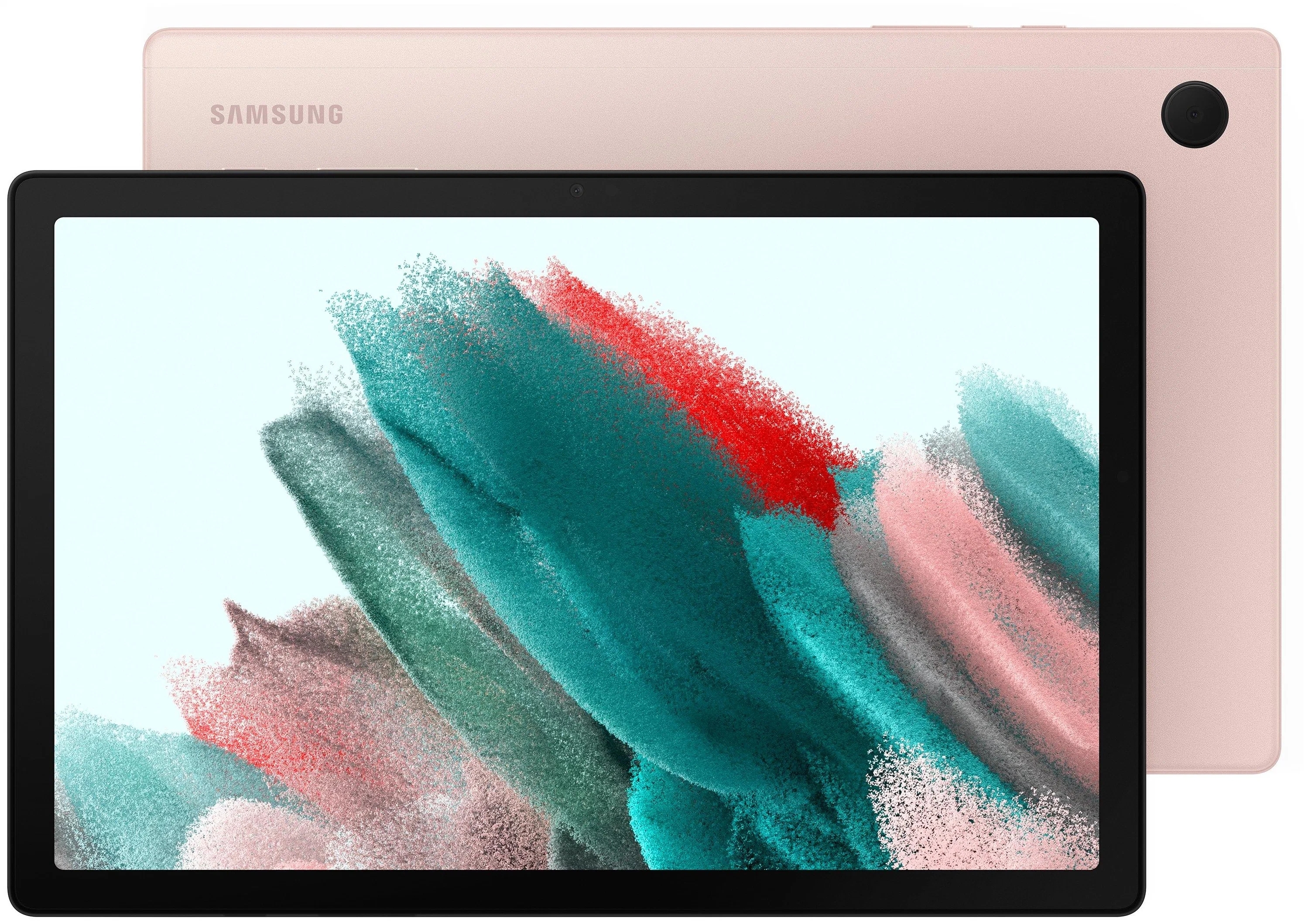 Планшет Samsung Galaxy Tab A8 SM-X200N, 3ГБ, 32GB, розовый - фото