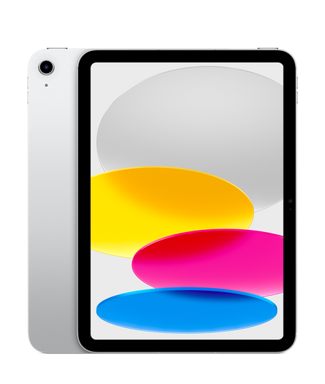Планшет Apple iPad (2022) Wi-Fi 64Gb Silver/Серебристый - фото