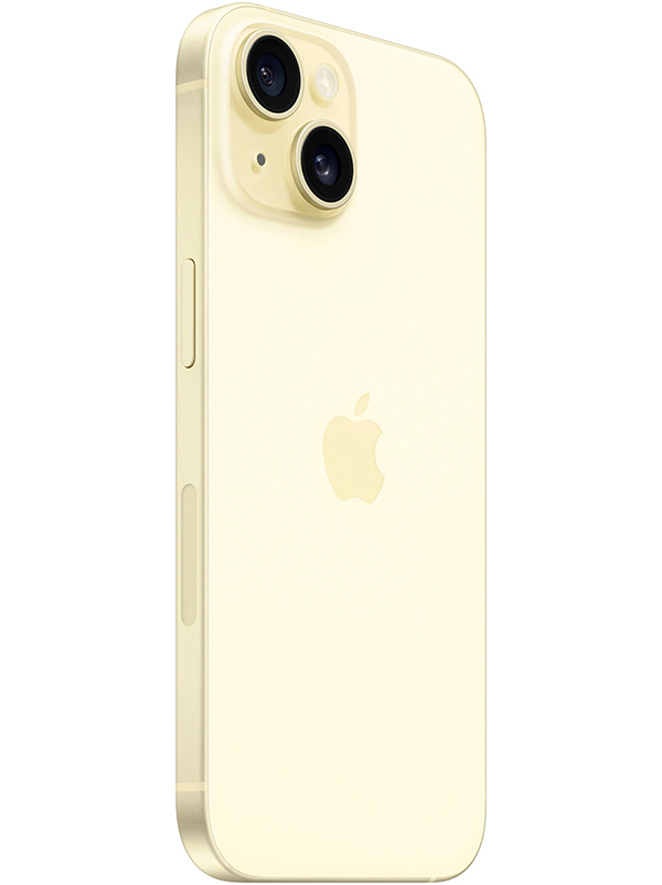 Смартфон Apple iPhone 15 512GB, yellow - фото 2