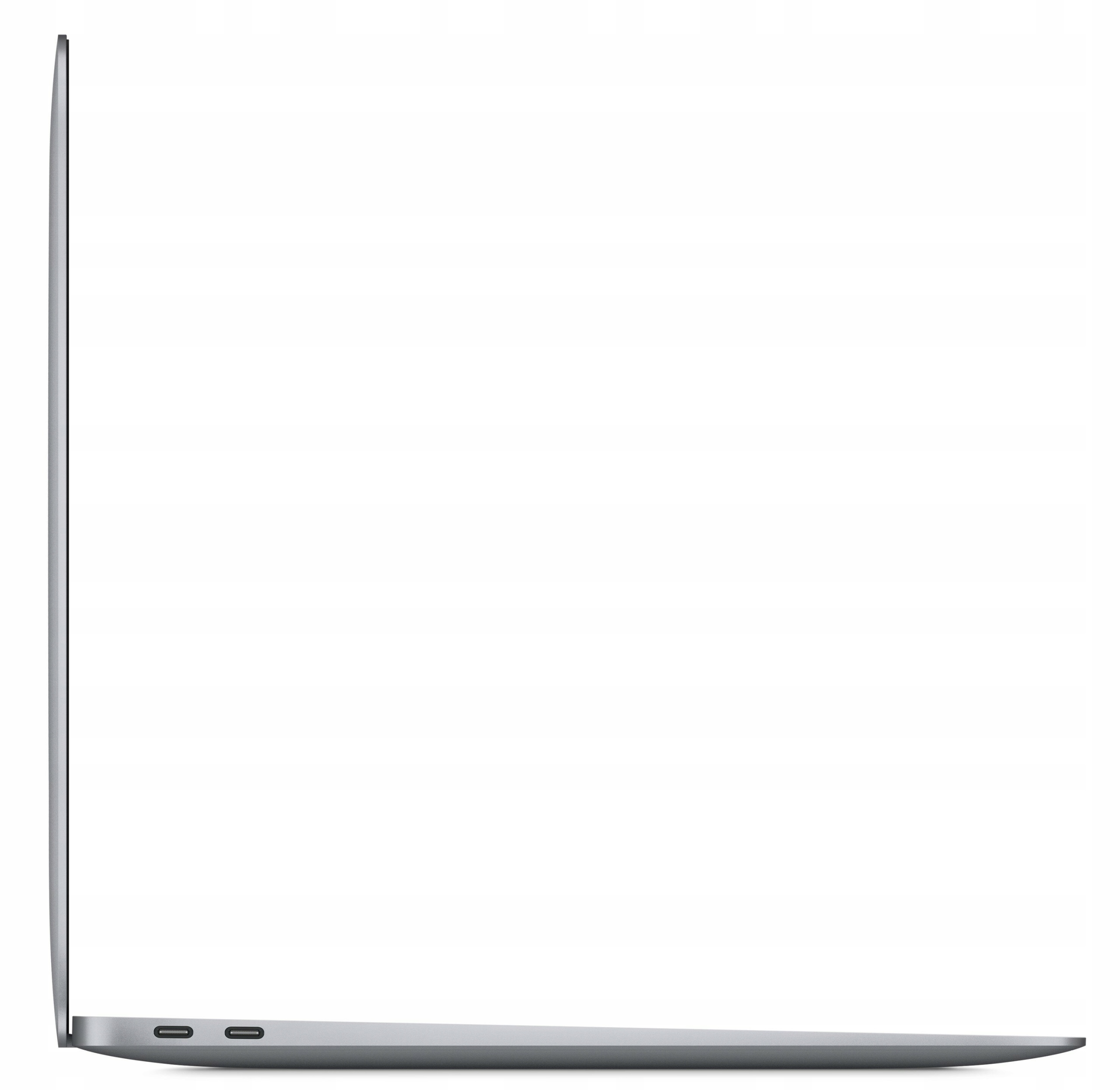 Ноутбук Apple Macbook Air 13" M1 2020 8GB/256GB SSD/Apple graphics 7-core Z12700068, серебристый - фото 0