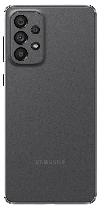 Смартфон Samsung Galaxy A73 5G 8/128 ГБ, серый - фото 0