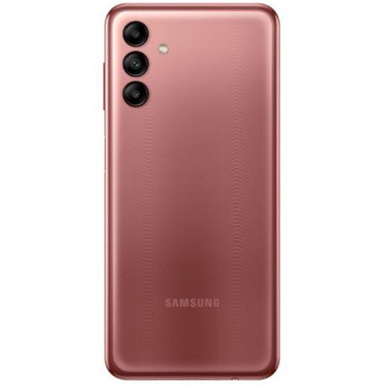 Смартфон Samsung Galaxy A04s 4/64 ГБ, медный - фото 1