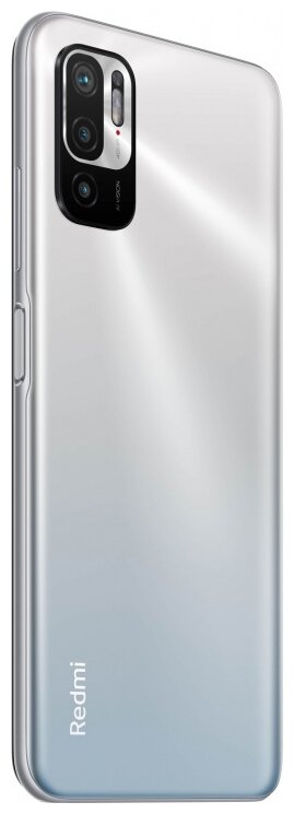 Смартфон Xiaomi Redmi Note 10T 4/128 ГБ, серебристый хром - фото 3