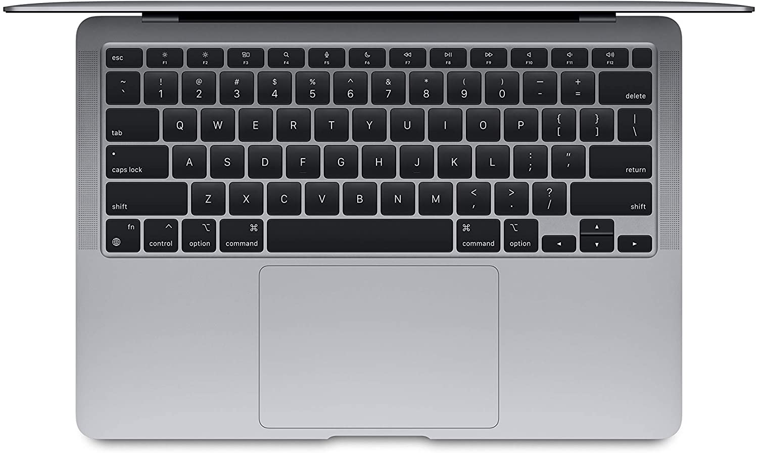 Ноутбук Apple MacBook Air 13 Late 2020 MGN63 (Apple M1/13.3"/2560x1600/8GB/256GB SSD/DVD нет/Apple graphics 7-core/Wi-Fi/macOS) (Серый космос) - фото 3