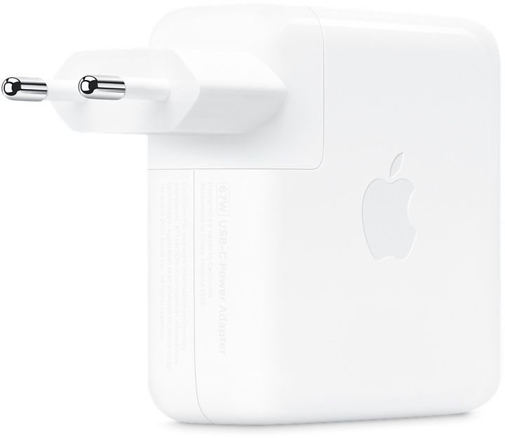 Адаптер питания Apple USB-C мощностью 67 Вт (MKU63ZM/A) - фото 1