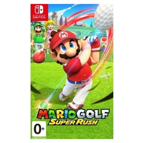 Игра Mario Golf: Super Rush для Nintendo Switch - фото
