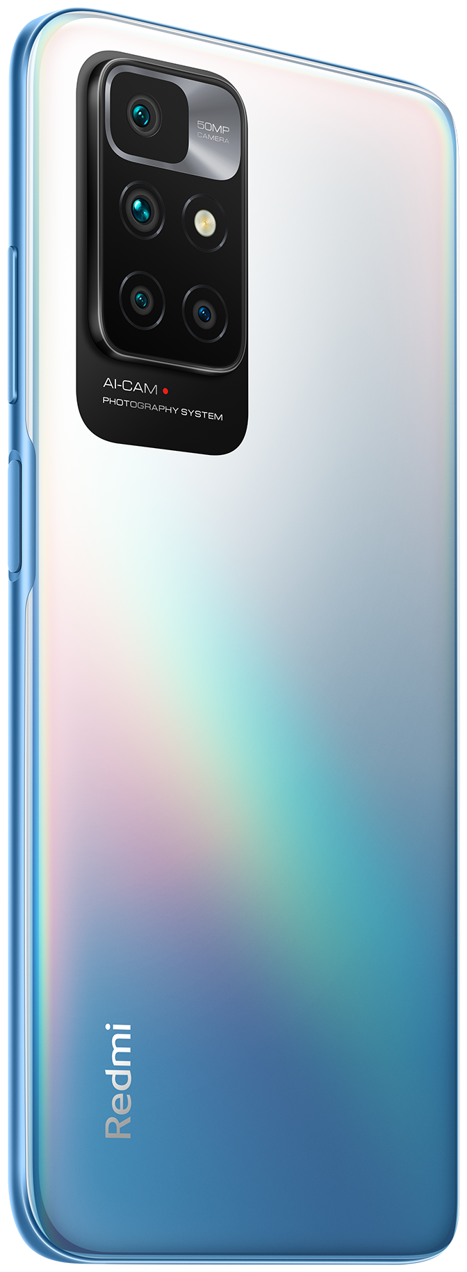 Смартфон Xiaomi Redmi 10 4/64 ГБ, синее море - фото 4